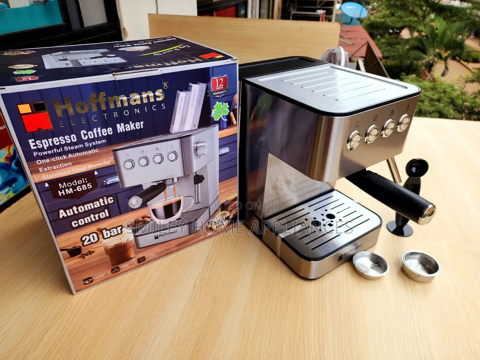 Newly Imported Expresso Hoffman Coffee Maker