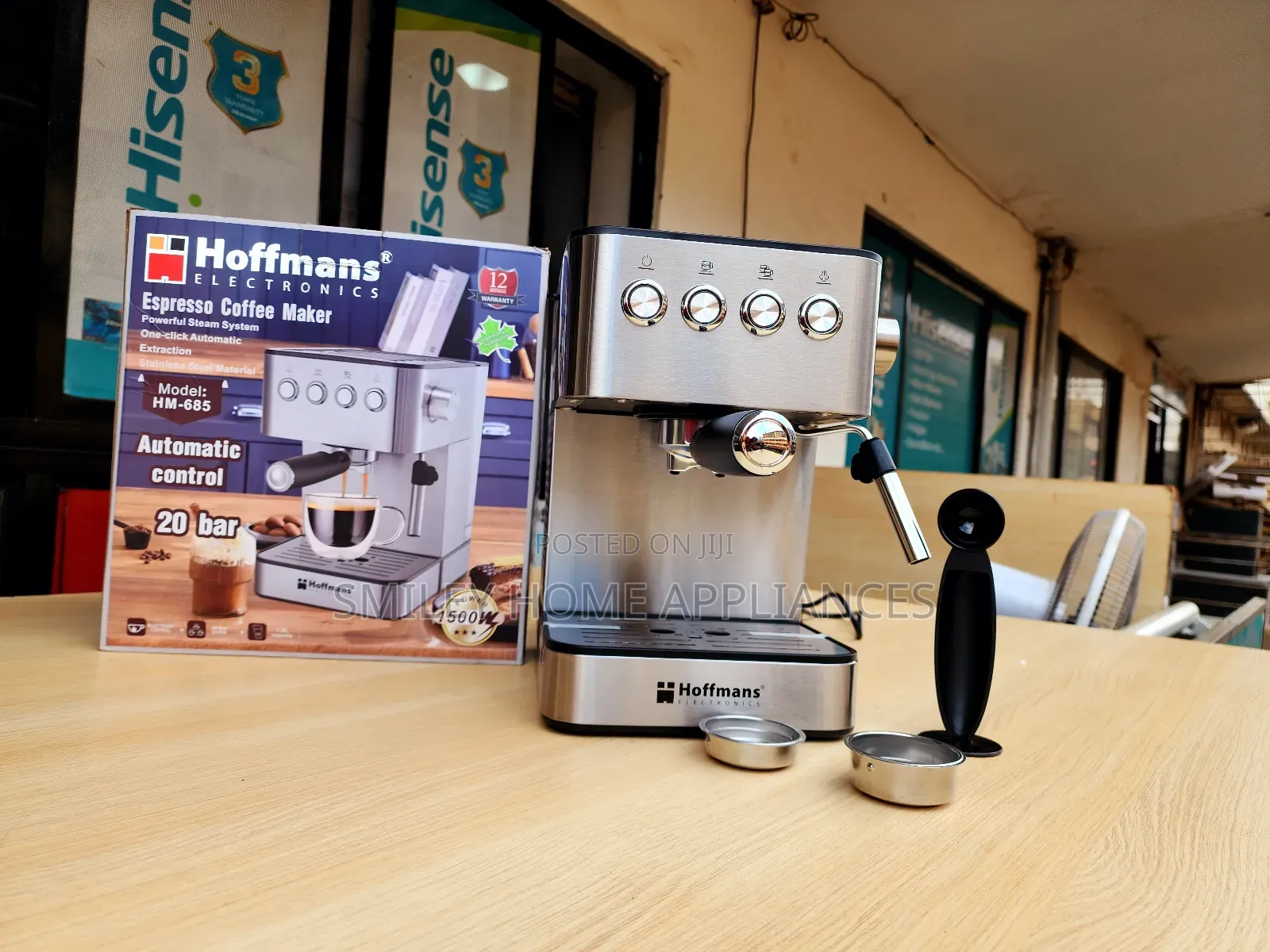 Newly Imported Expresso Hoffman Coffee Maker