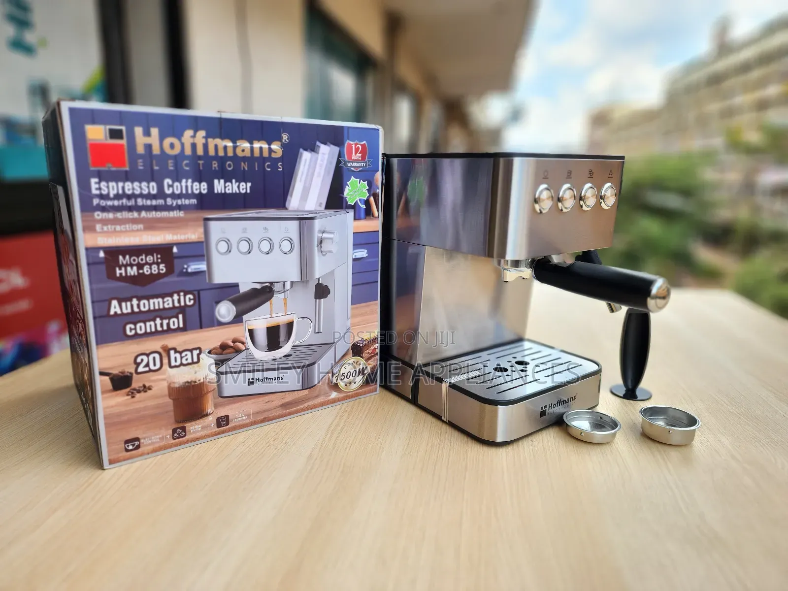 Newly Restocked Hoffmans Expresso Coffee Maker