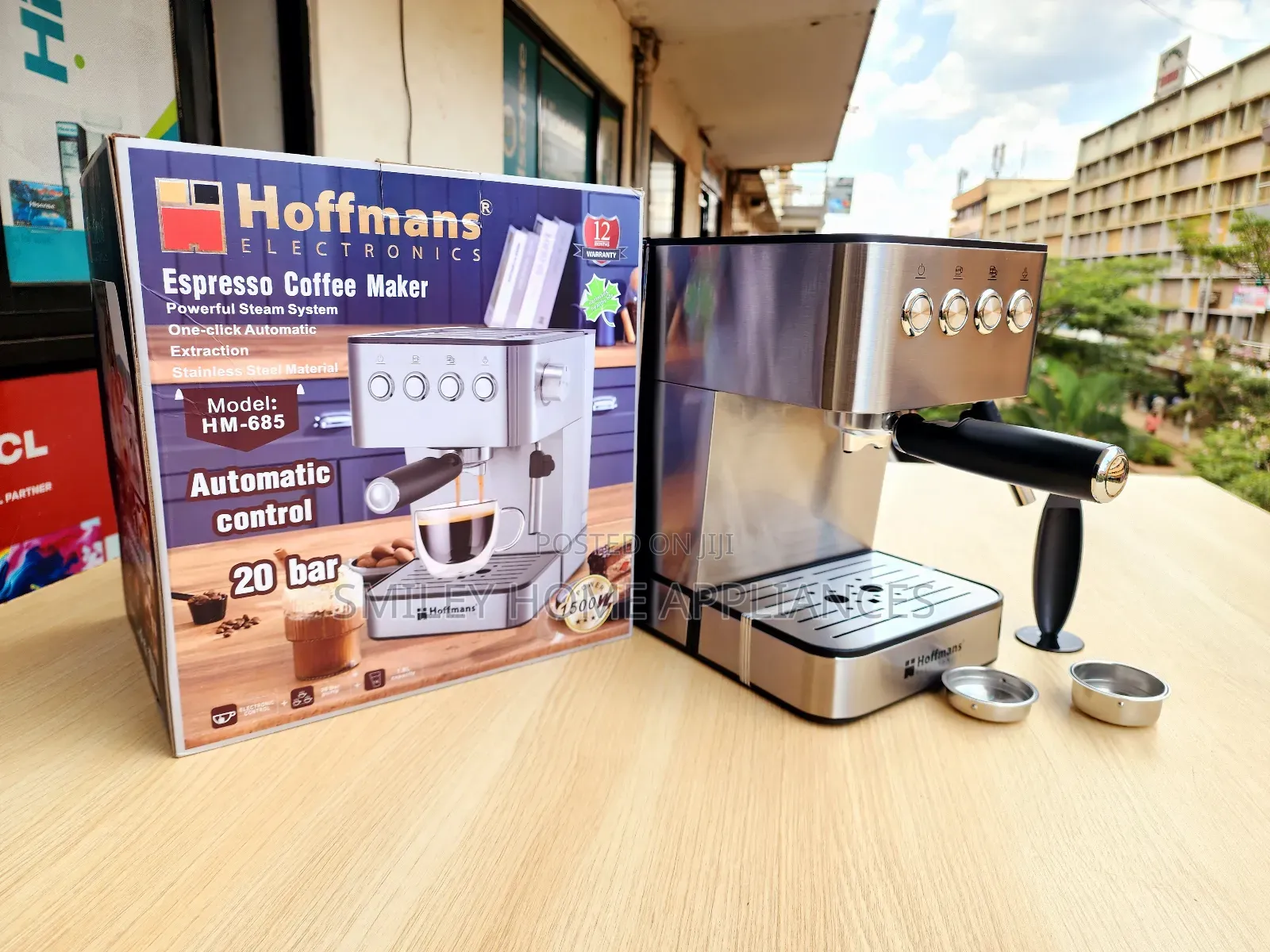 Newly Restocked Hoffmans Expresso Coffee Maker