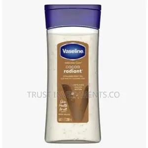 Photo - Vaseline-Intensive Care Cocoa Radiant Body Gel Oil, 200ml-1
