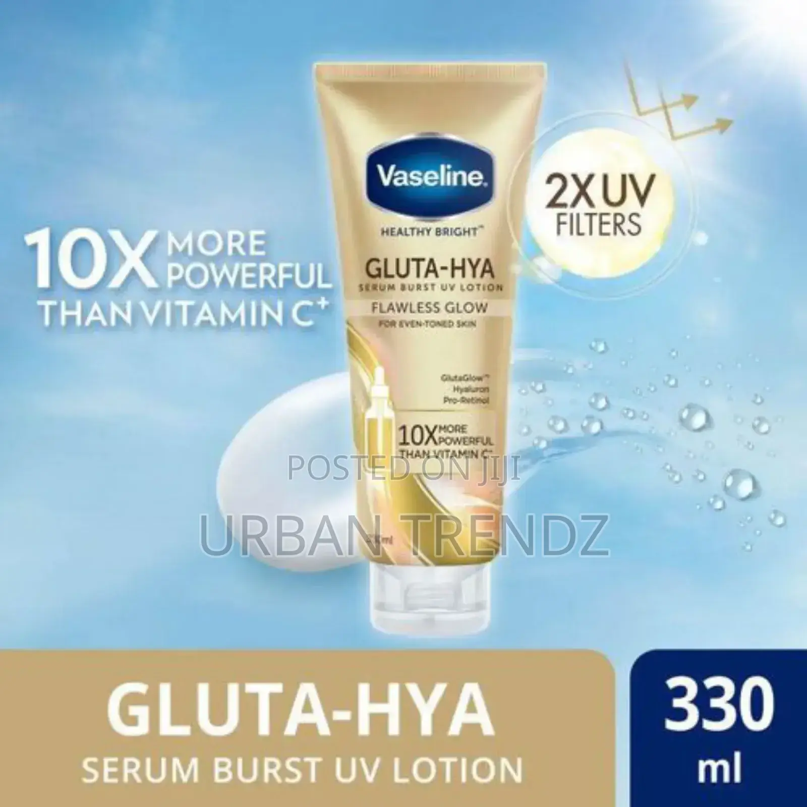 Vaseline Essential Even Tone Body Lotion With a Moisturizer