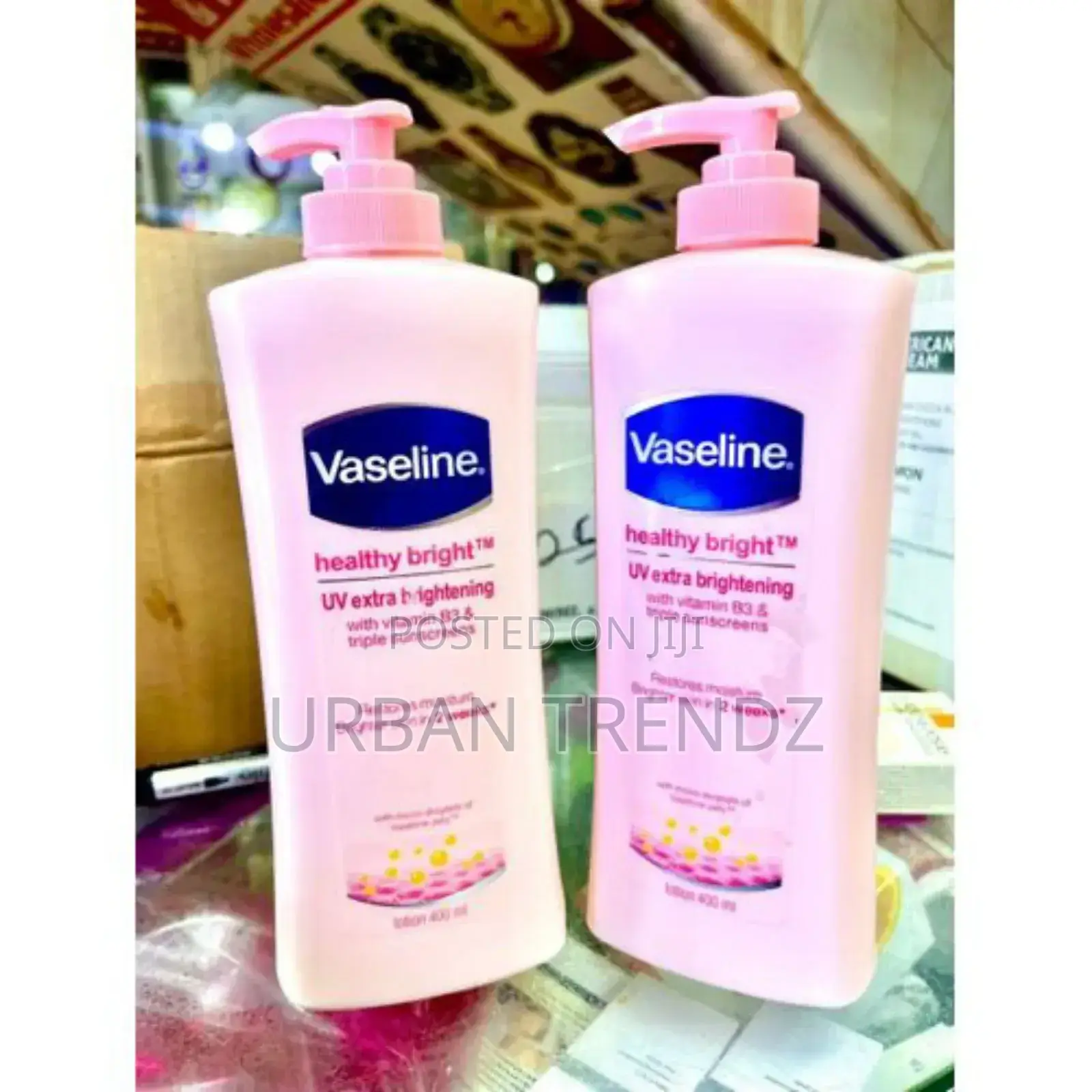Vaseline Healthy Bright UV Extra Brighteninglotion 400ml