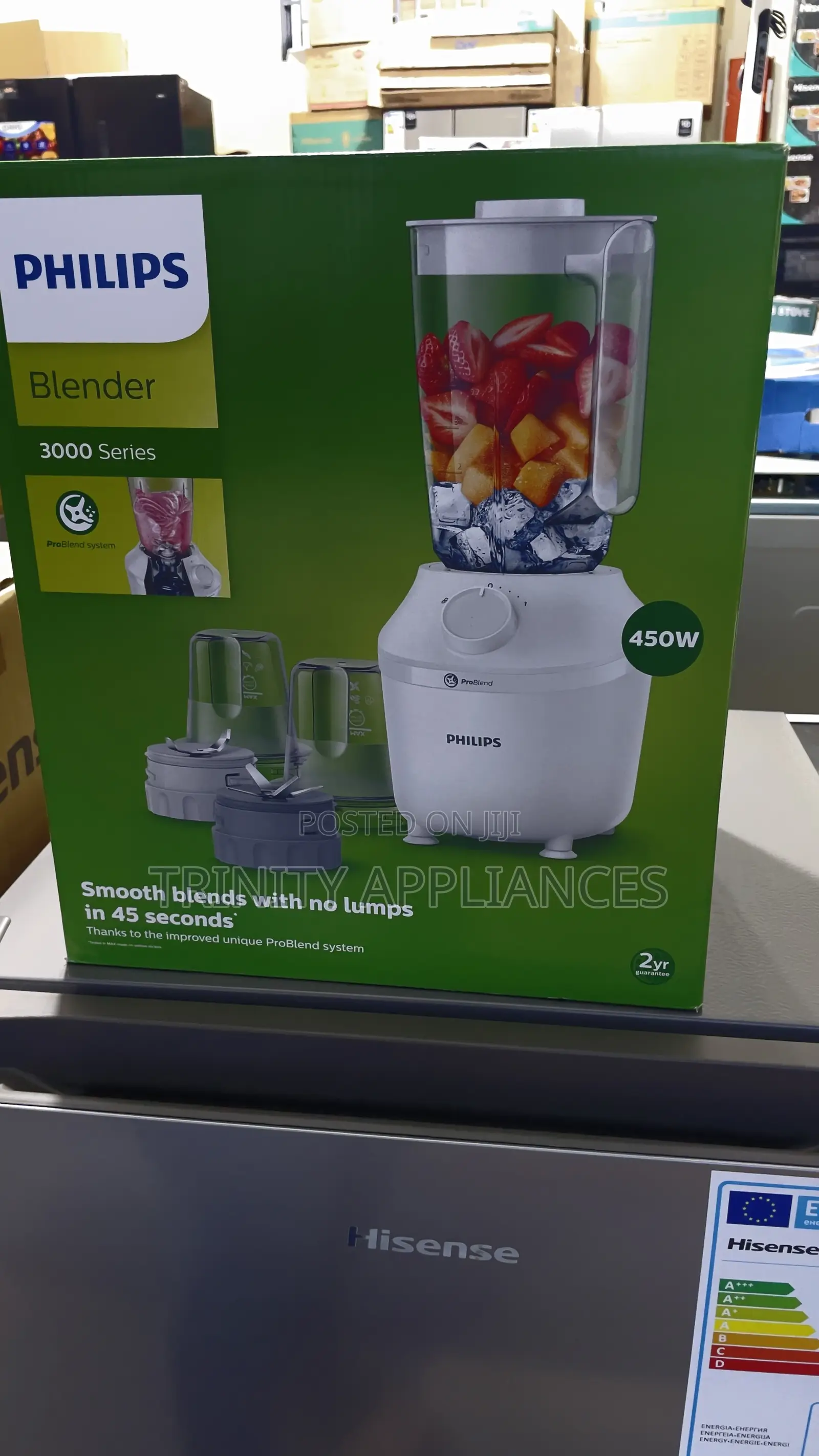 Philips 3 in 1 Pro Blender 3000 Series