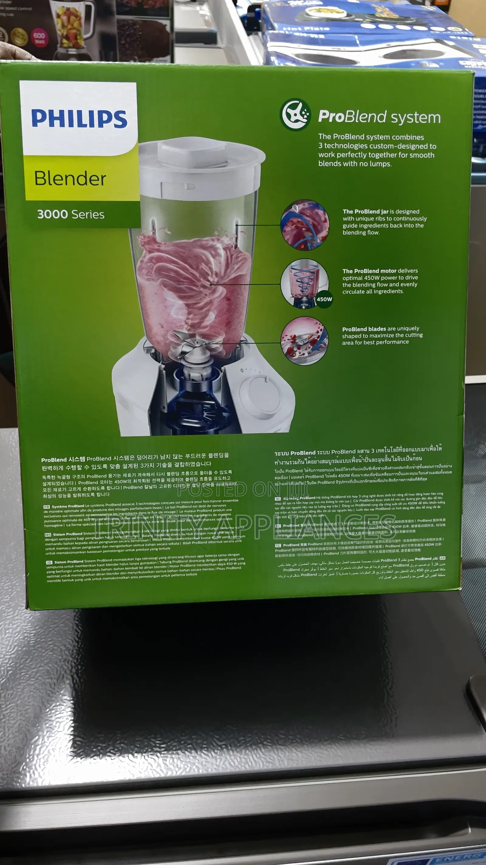 Philips 3 in 1 Pro Blender 3000 Series