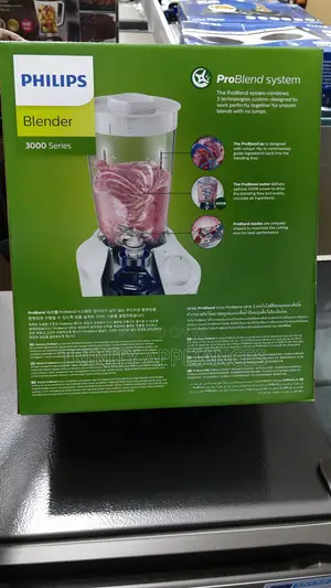 Philips 3 in 1 Pro Blender 3000 Series