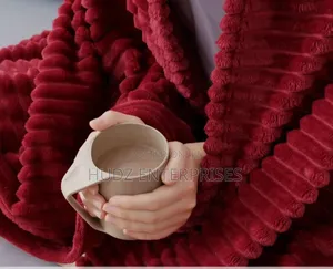 5*6 6*6 Soft Blanket Maroon