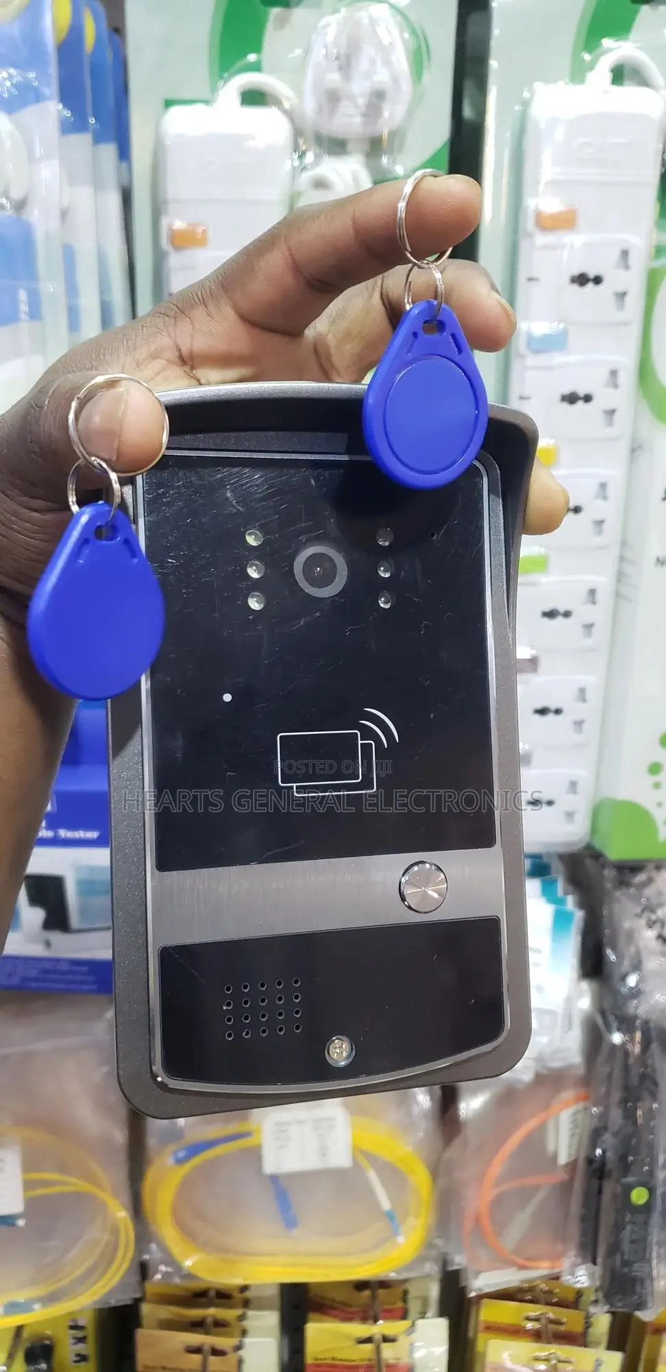 Smart IP Video Intercom