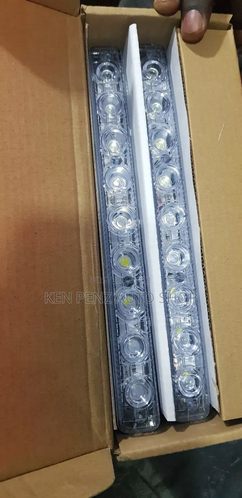 Foglights for Toyota Harrier Ordinary 2002