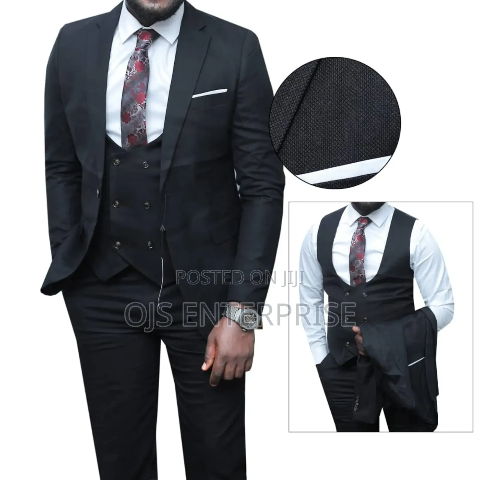 Elegant Turkish Men Suits 3 Pieces