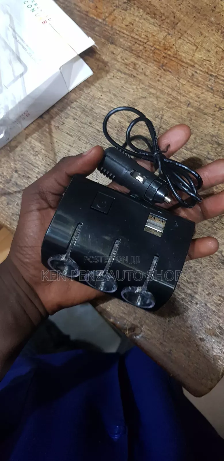 All Car Cigarette and USB Power Extension