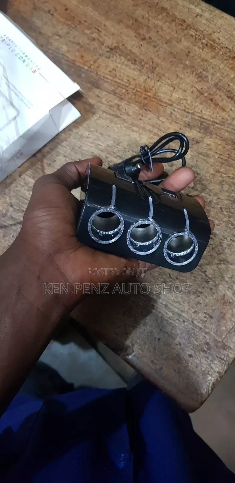 All Car Cigarette and USB Power Extension