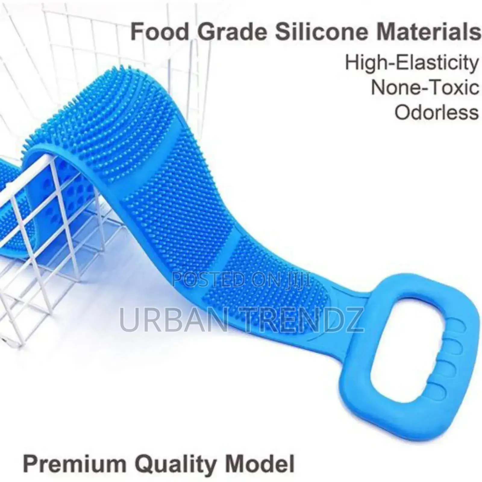 High-Grade Silicone Scrub Towel, Body Bath Brush,