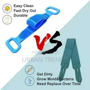 High-Grade Silicone Scrub Towel, Body Bath Brush,