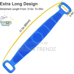 High-Grade Silicone Scrub Towel, Body Bath Brush,