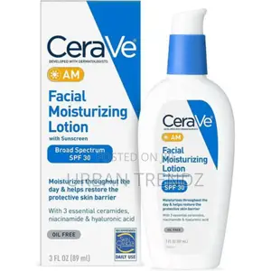 Cerave AM Facial Moisturizing Lotionwith Sunscreen 30spf89ml