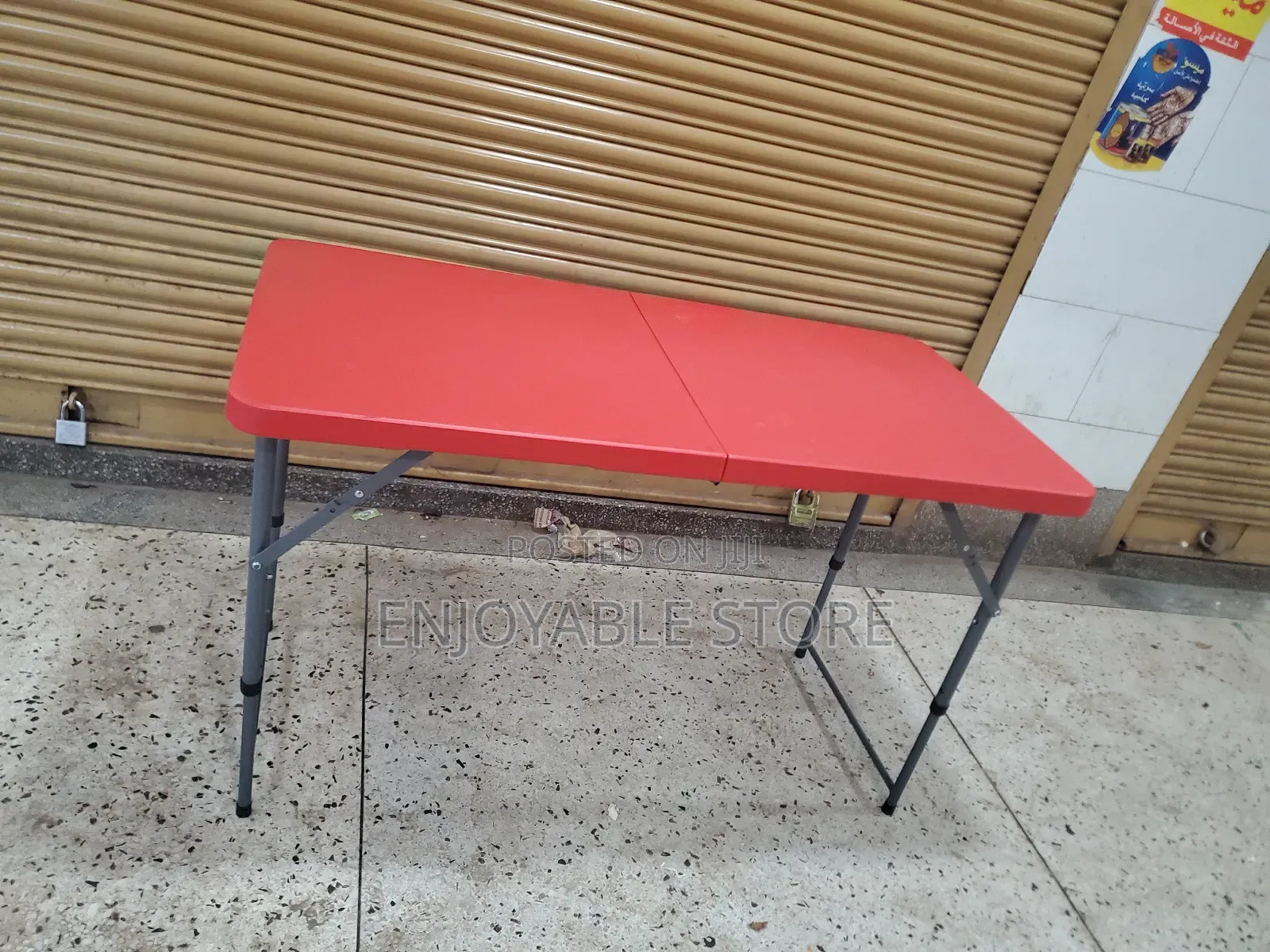 Foldable Table Plastic (120cm)