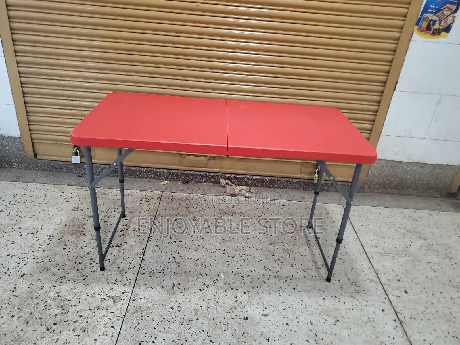 Foldable Table Plastic (120cm)