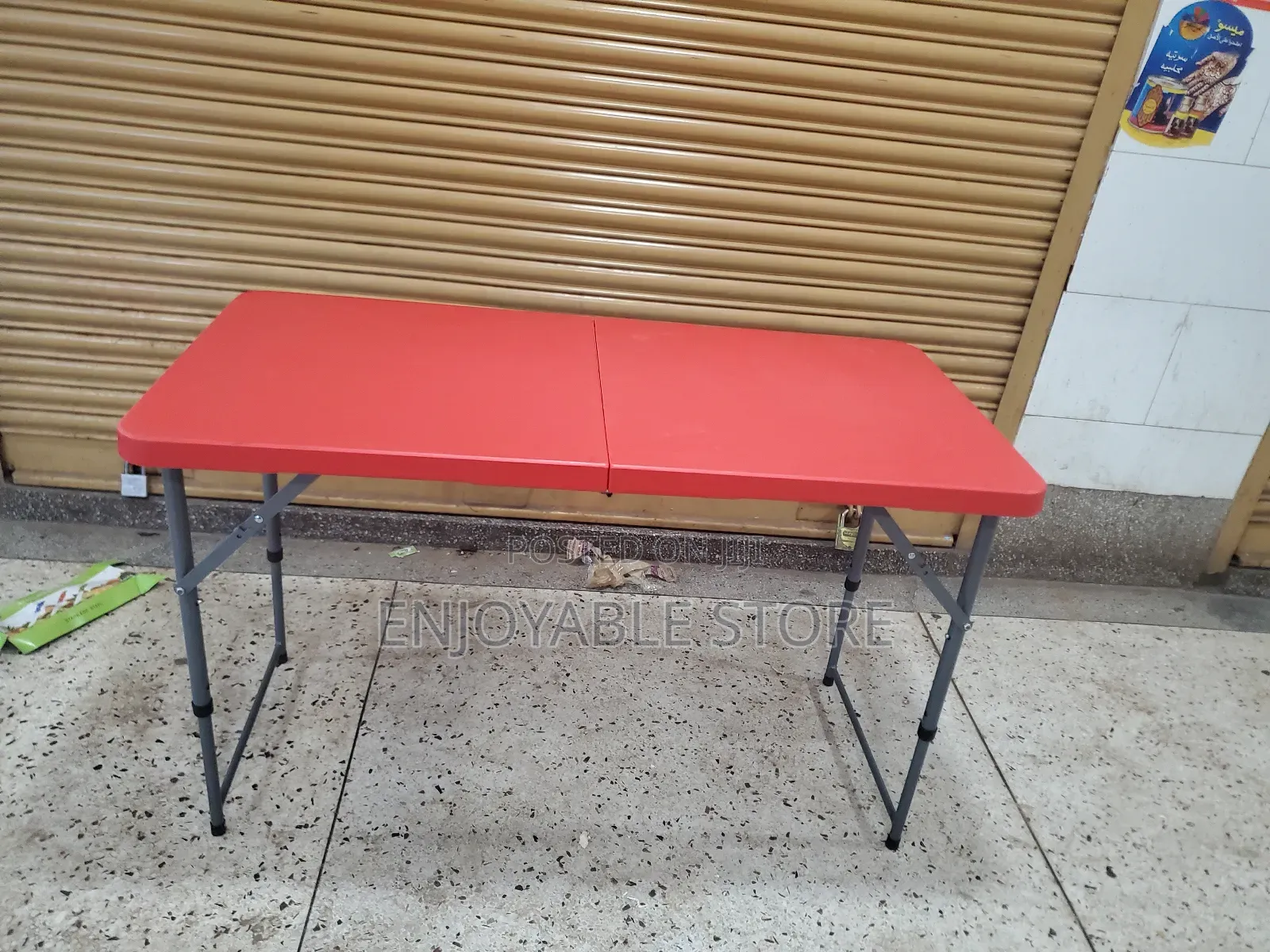 Foldable Table Plastic (120cm)