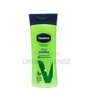 Vaseline Body Lotion Aloe Soothe 400ml