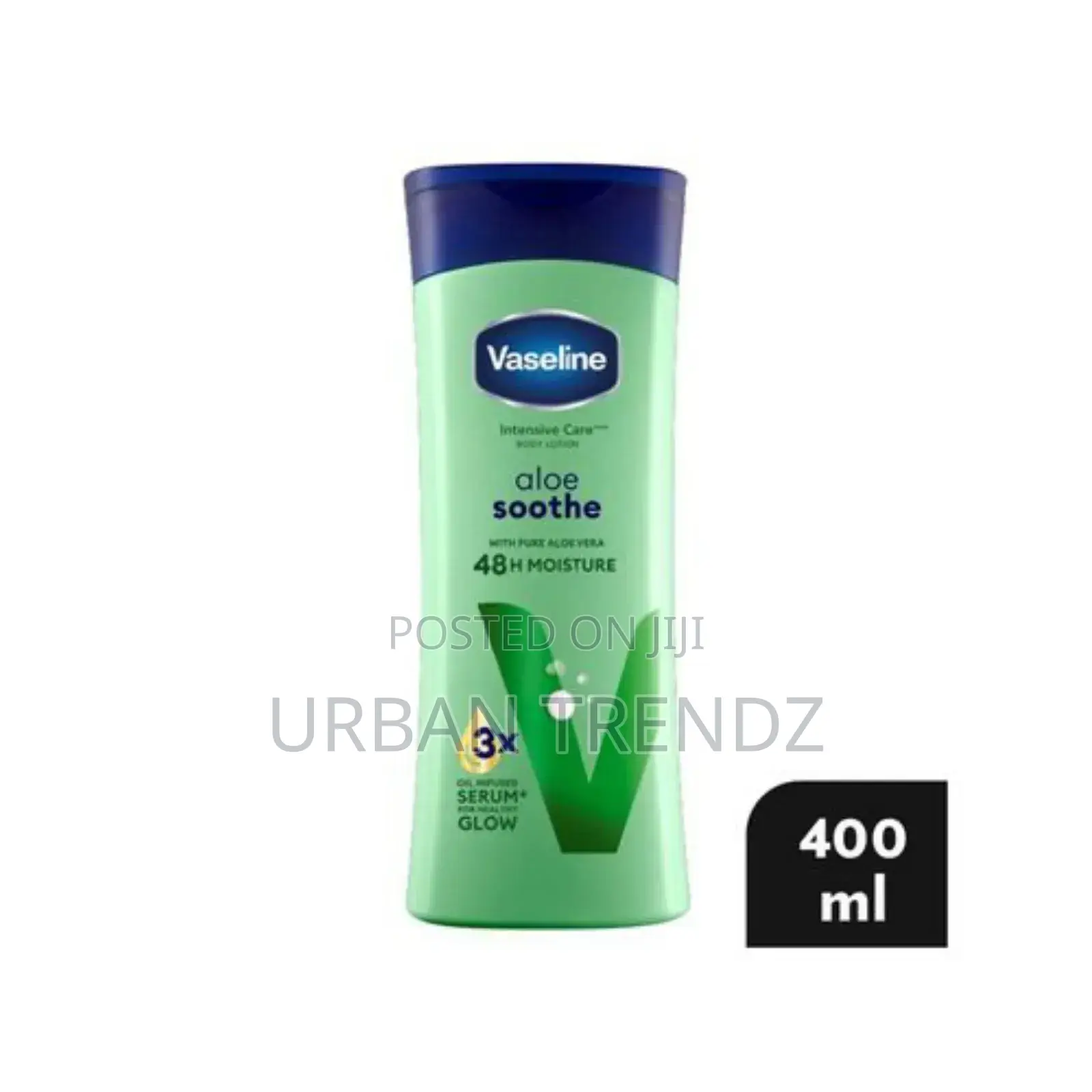 Vaseline Body Lotion Aloe Soothe 400ml