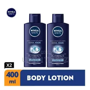 NIVEA Essentials Cool Kick for Men 400ml 2pack