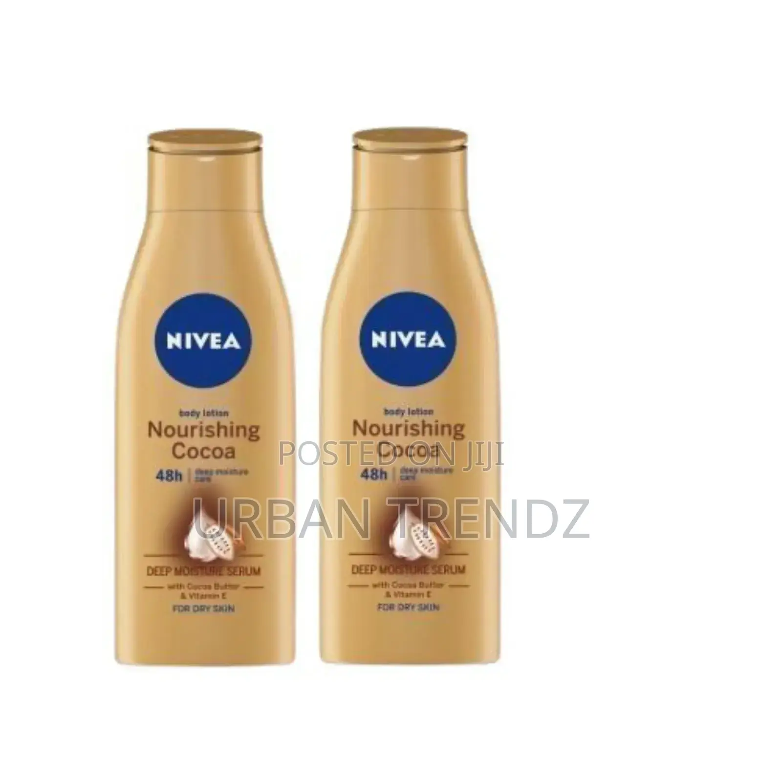 NIVEA Nourising Cocoa Milk Body Lotion 100ml -2pack
