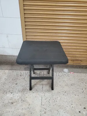 Bar/Restaurant Table(Black)
