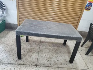 Ratten Plastic Restaurant Table Brand New