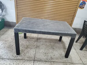 Ratten Plastic Restaurant Table Brand New