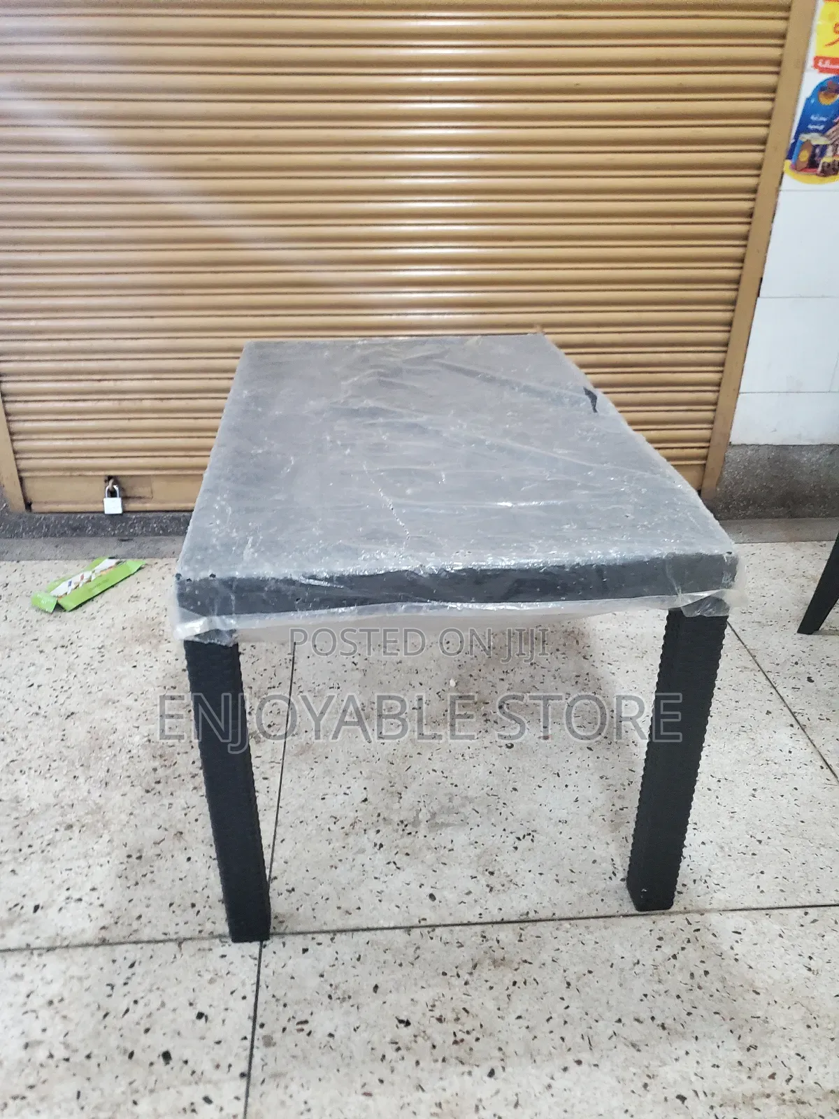 Ratten Plastic Restaurant Table Brand New
