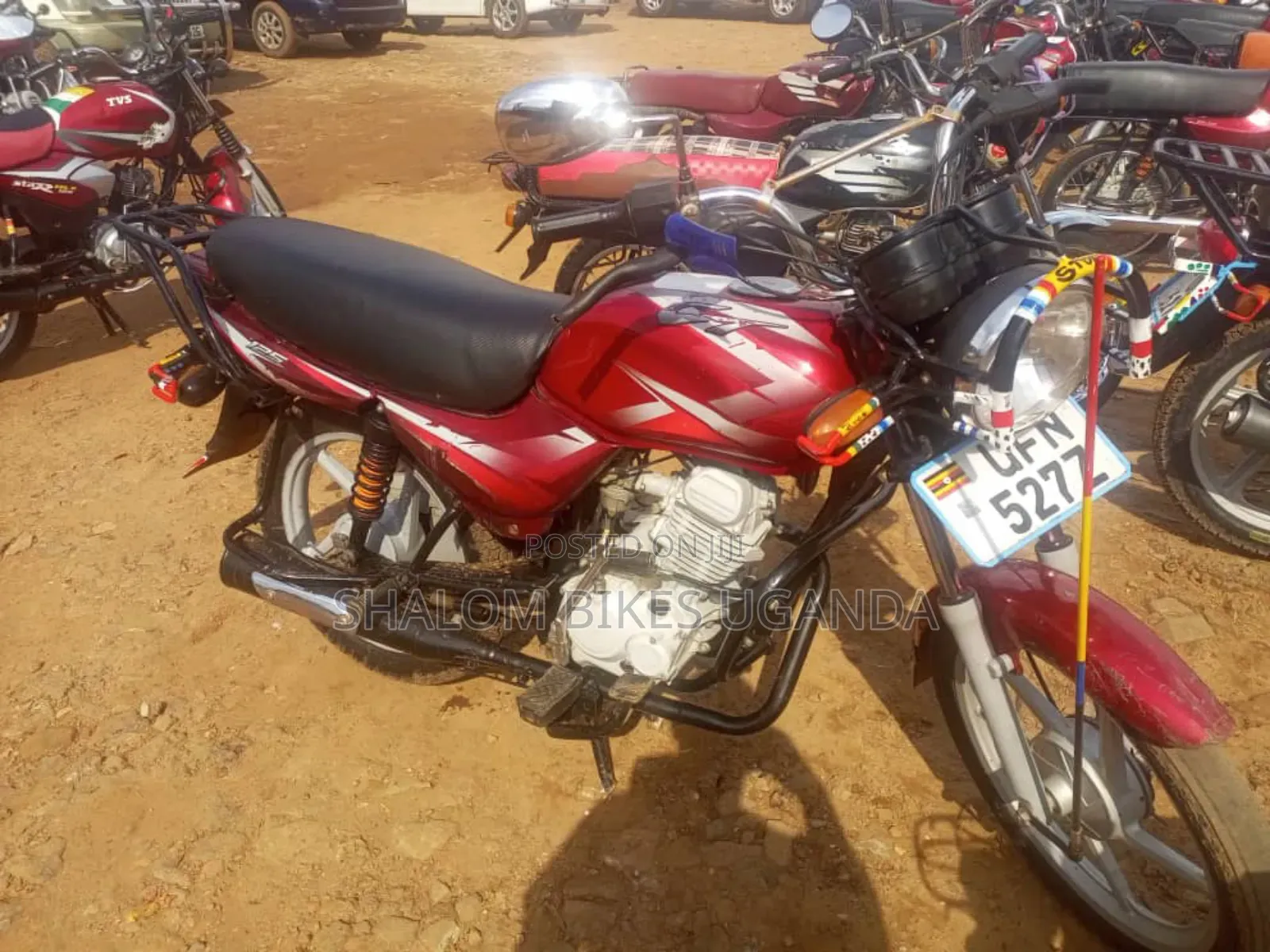Bajaj CT 110X 2023 Red