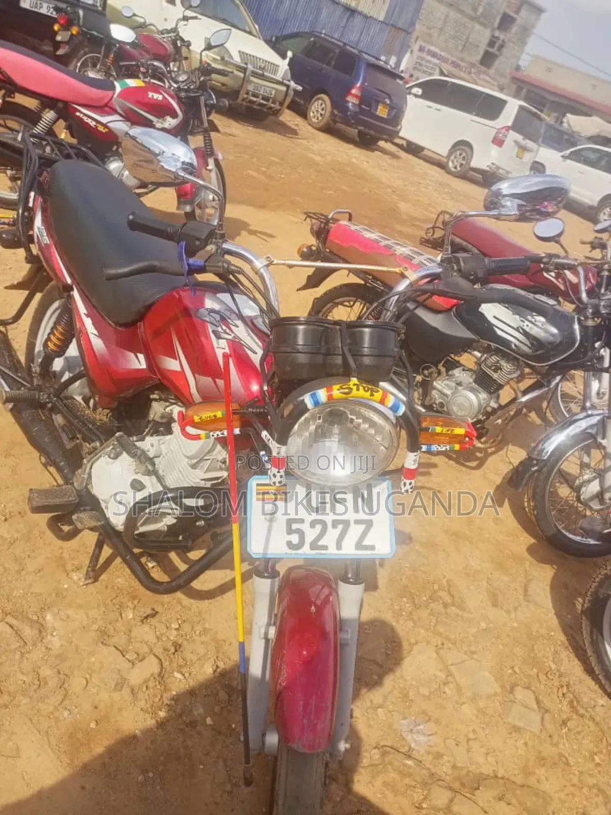 Bajaj CT 110X 2023 Red