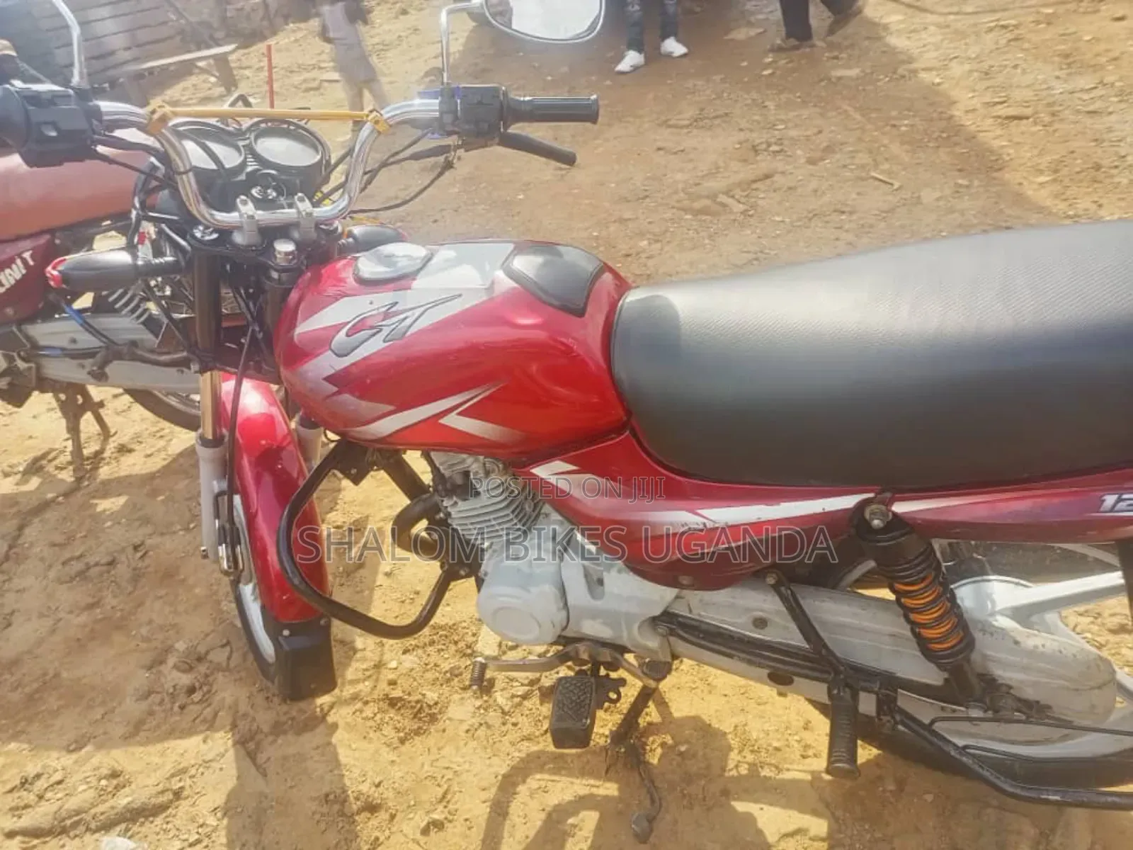 Bajaj CT 110X 2023 Red
