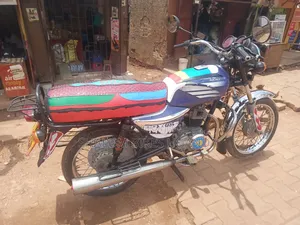 Bajaj Boxer 2016 Blue