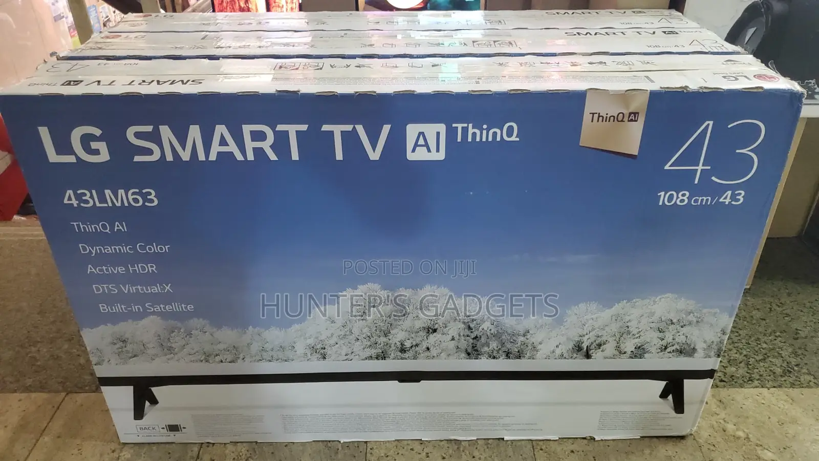 Lg 43 Inch Smart at Digital Webos Brand New Tv