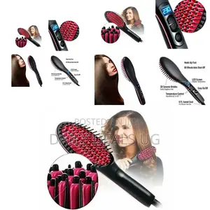 Hair Straightener Comb