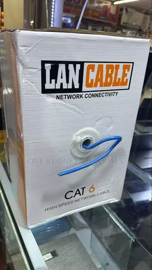 Lan Network Cable Cat 6 High Speed Network Cable