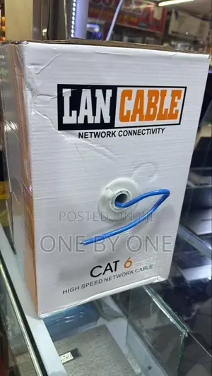 Lan Network Cable Cat 6 High Speed Network Cable