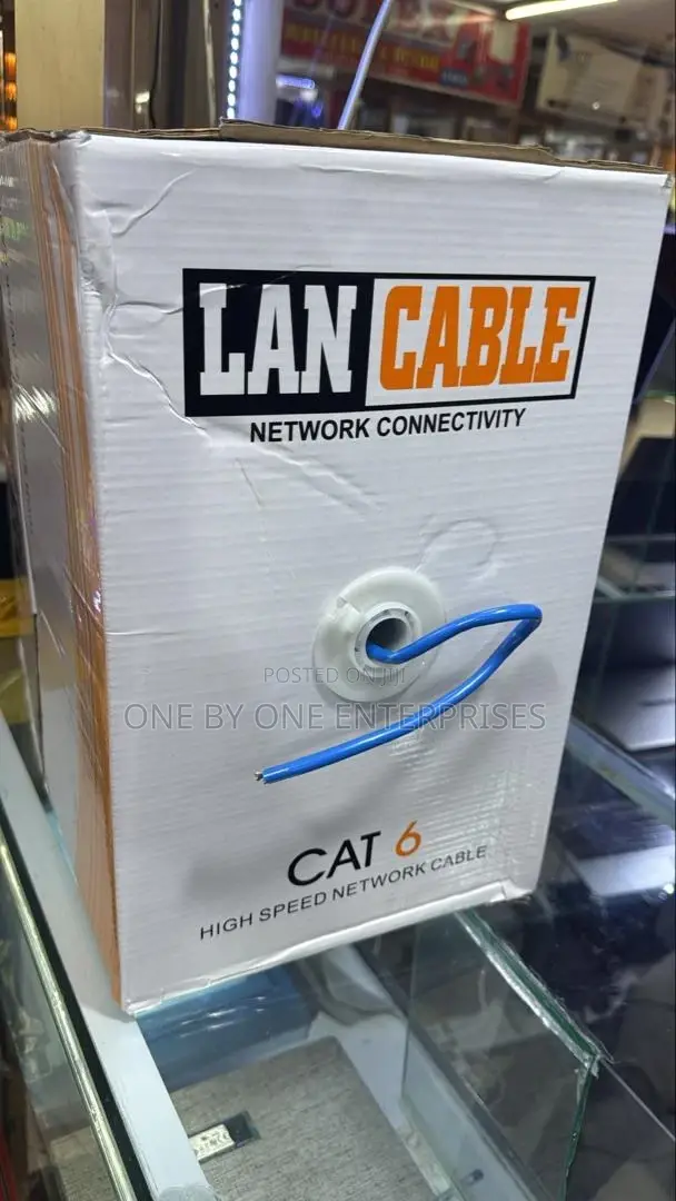 Lan Network Cable Cat 6 High Speed Network Cable