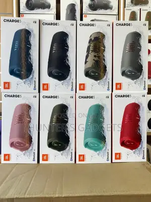 JBL Charge 5 Bluetooth Rechargeable Portable Speaker New
