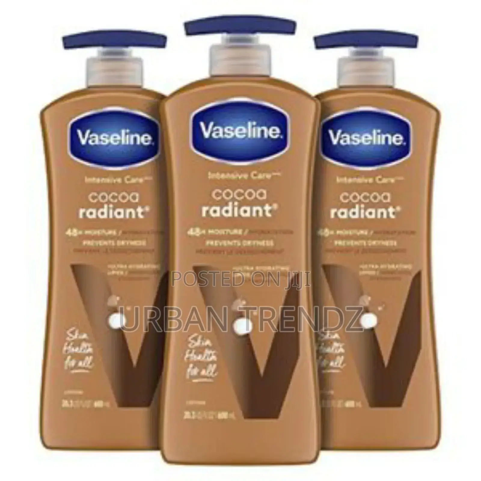 Vaseline Intensive Care Body Lotion for Dry Skin 725ML