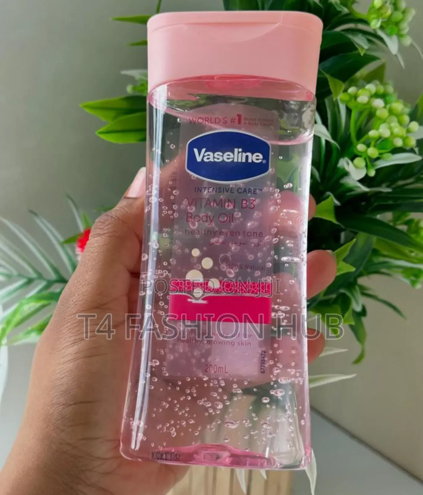 Vaseline Body Oil