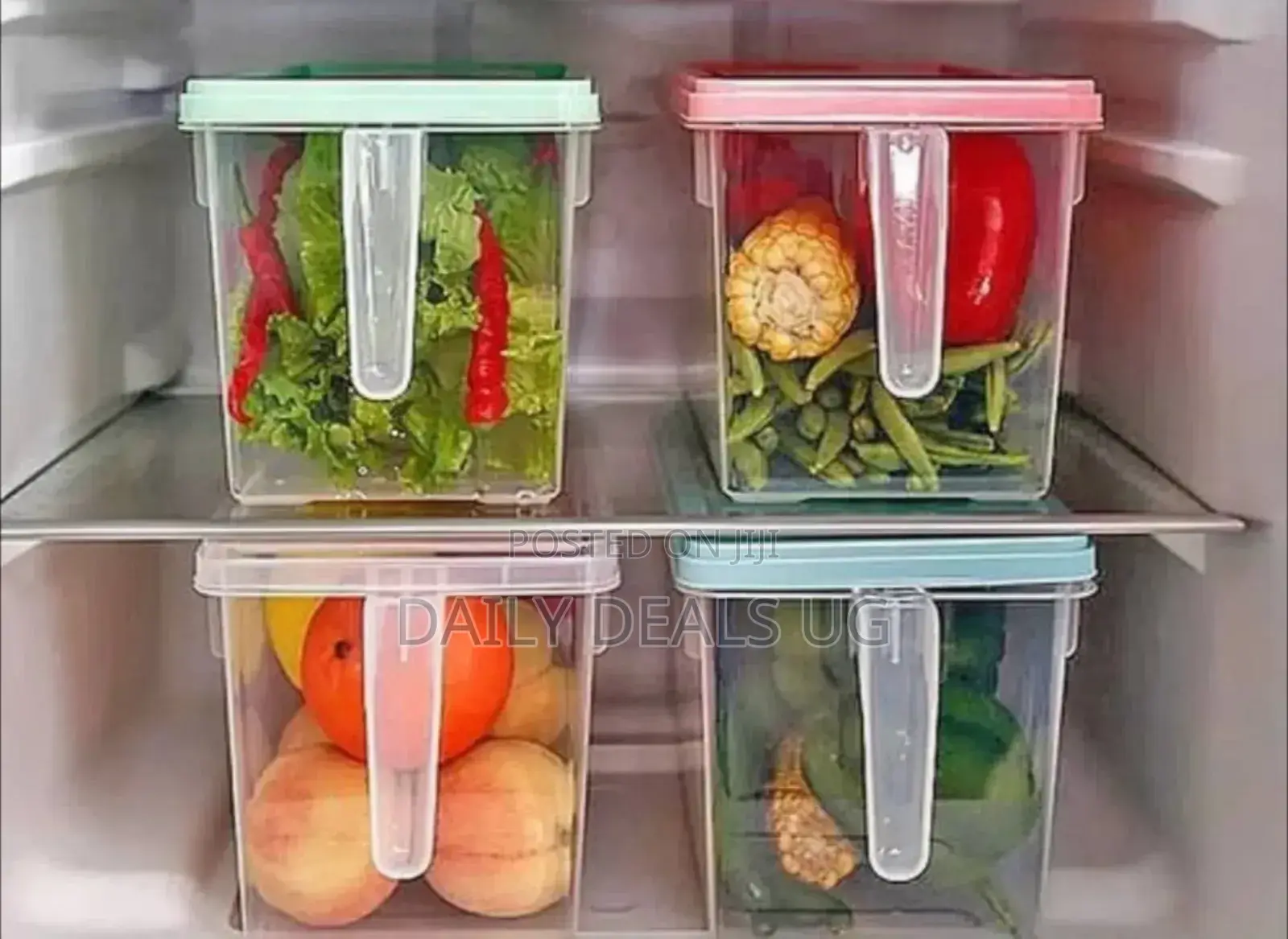 Refrigerator Containers