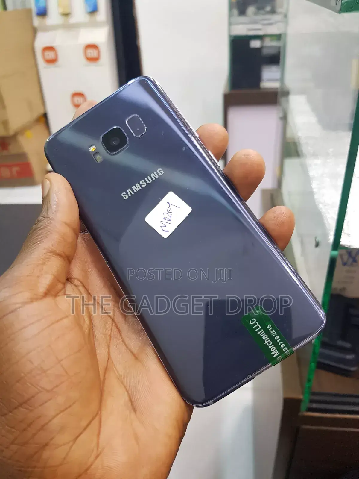 New Samsung Galaxy S8 64 GB Gray
