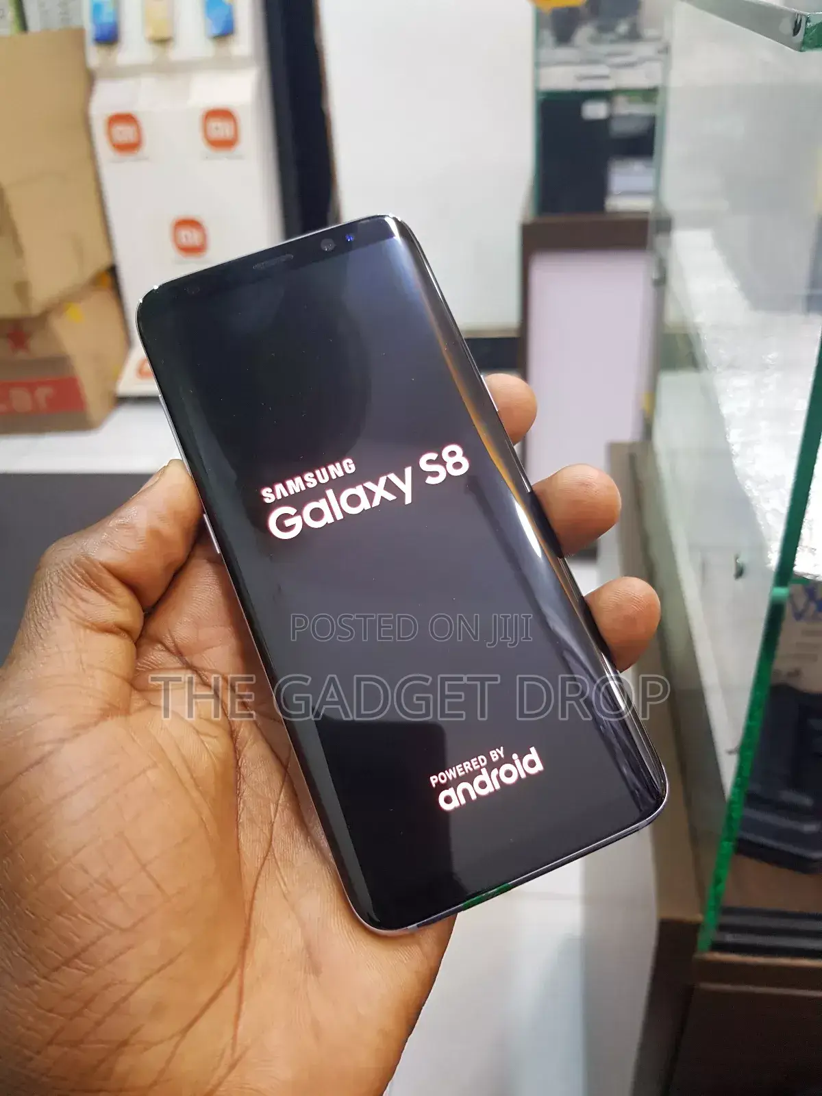 New Samsung Galaxy S8 64 GB Gray