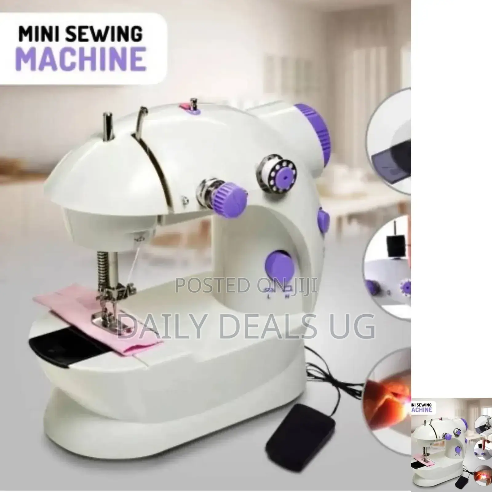 Mini Sewing Machine