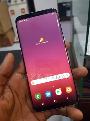 New Samsung Galaxy S8 64 GB Silver