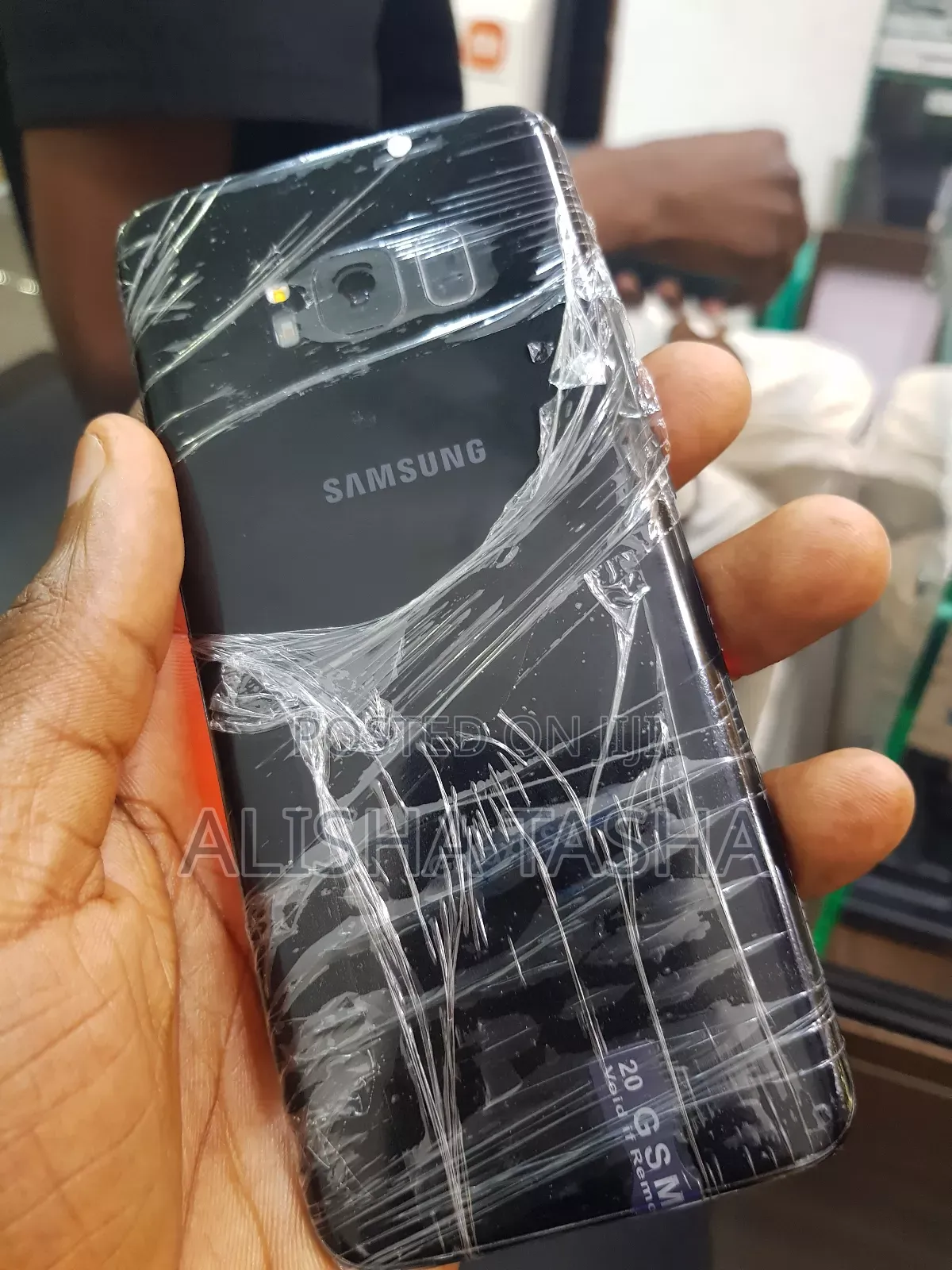 New Samsung Galaxy S8 64 GB Black