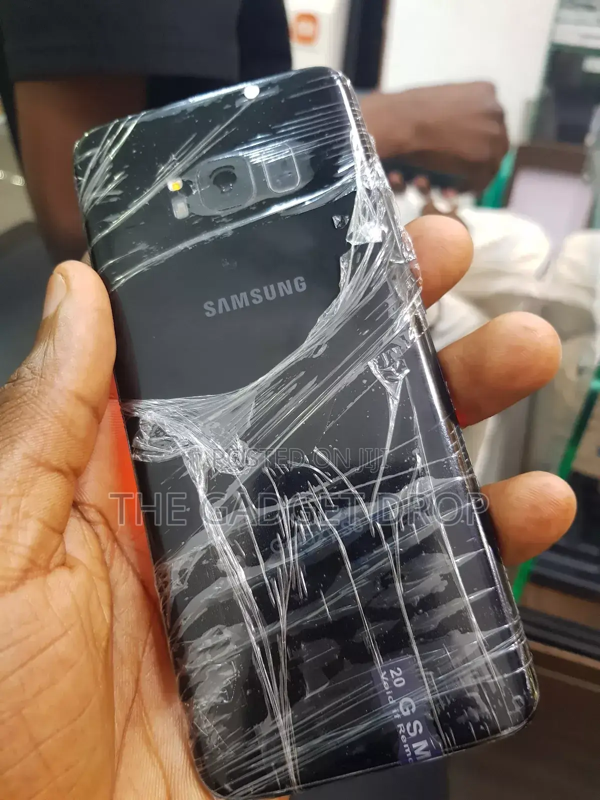New Samsung Galaxy S8 64 GB Black